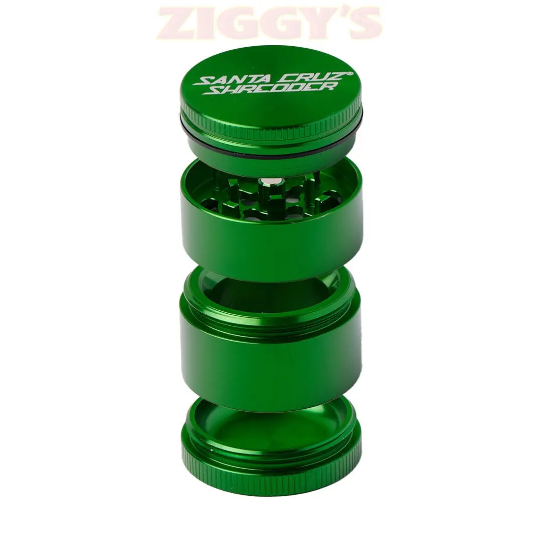 Santa Cruz Shredder Small 4-Piece Grinder Smoke Drop