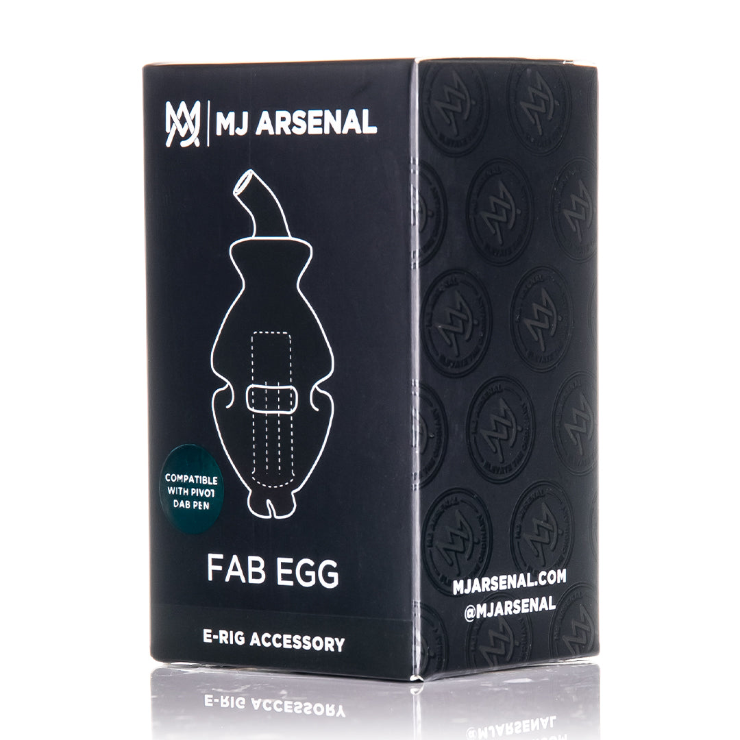 MJ Arsenal Fab Egg Glass Attachment – Puffco Pivot