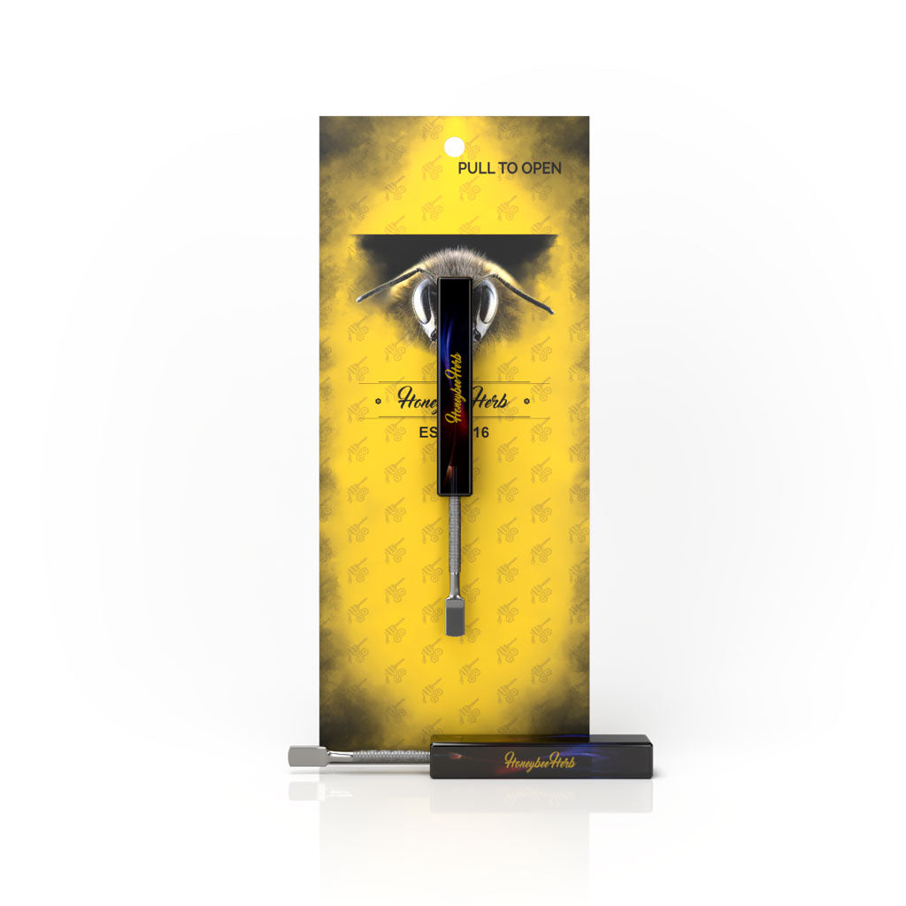 Resin Galaxy Dab Tool — view 4 | Ziggy's Miami