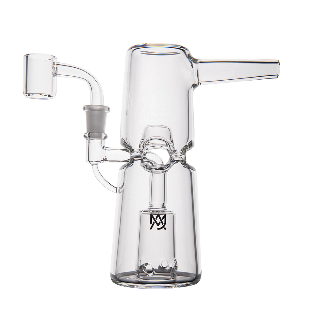 MJ Arsenal Turret Mini Dab Rig — view 7 | Ziggy's Miami