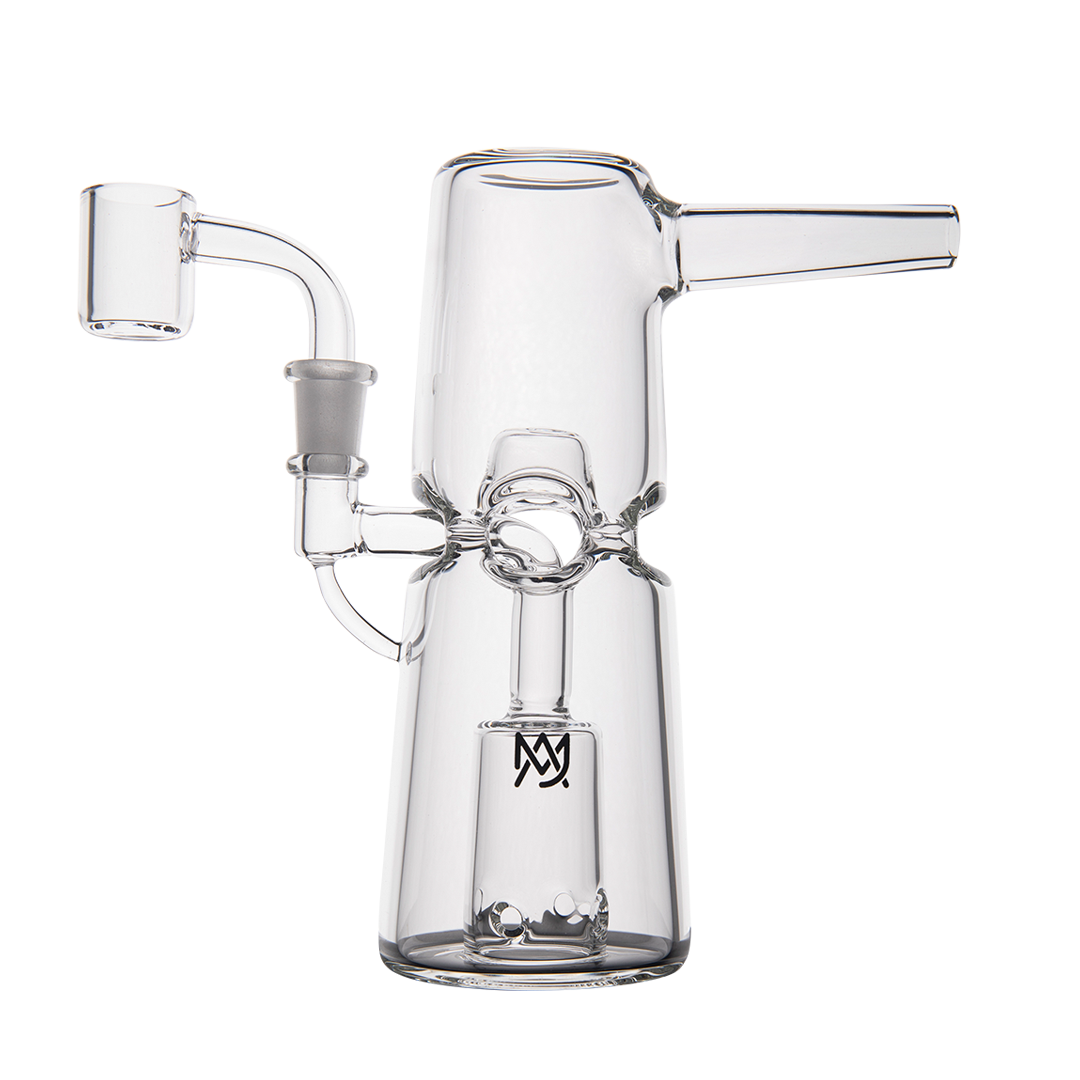 MJ Arsenal Turret Mini Dab Rig — view 7 | Ziggy's Miami