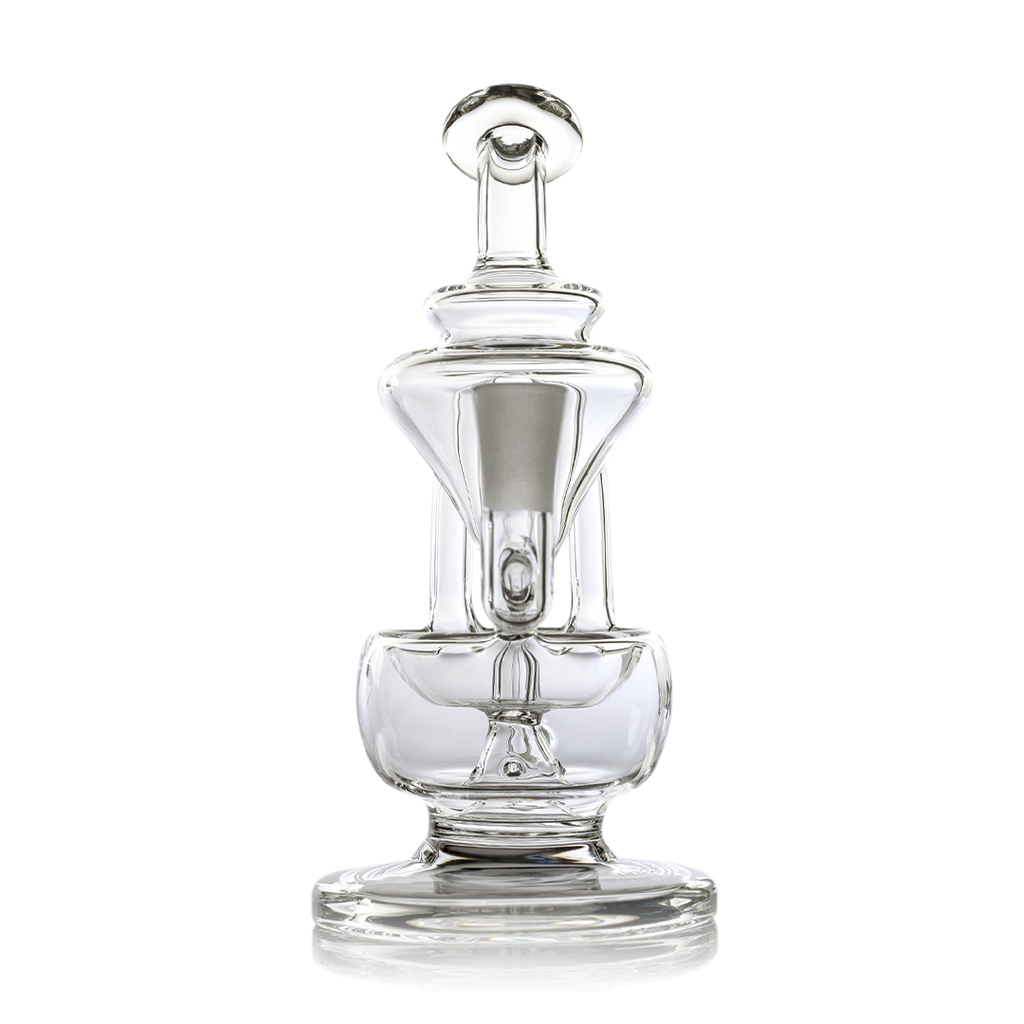 MJ Arsenal Claude Mini Dab Rig — view 4 | Ziggy's Miami
