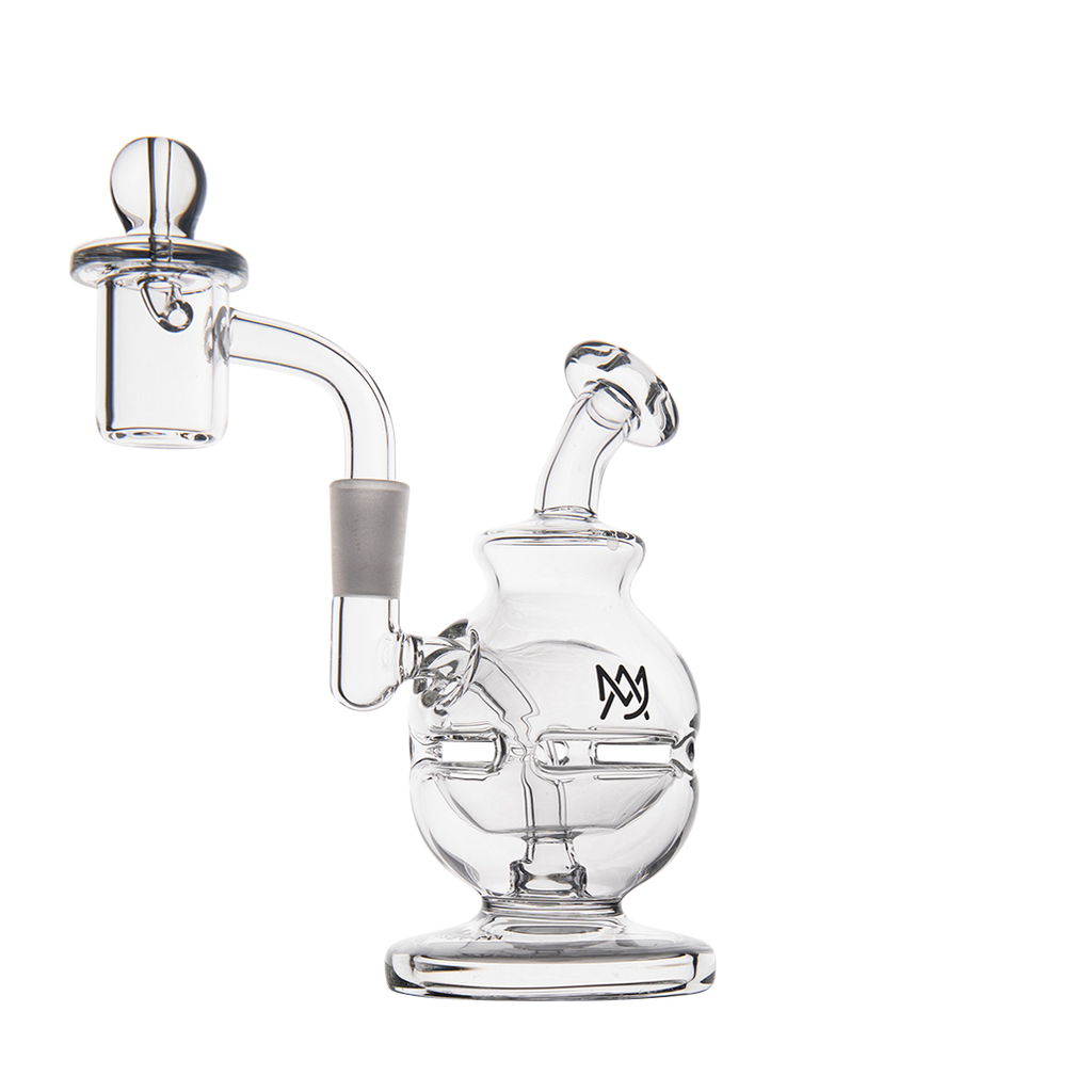 MJ Arsenal Royale Mini Dab Rig — view 42 | Ziggy's Miami
