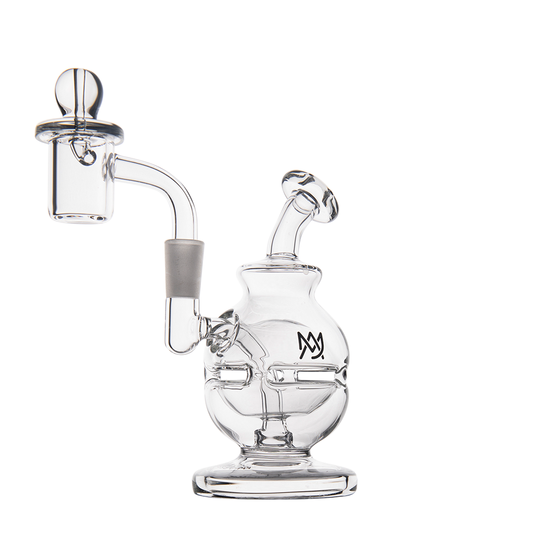 MJ Arsenal Royale Mini Dab Rig — view 42 | Ziggy's Miami