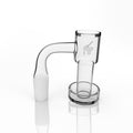 Honeysuckle Bevel Quartz Banger - 90° Degree | YL