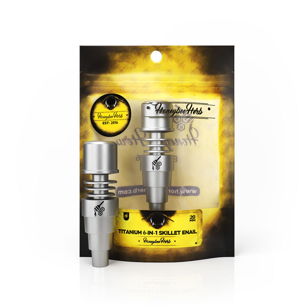 Titanium 6 in 1 Skillet Enail Dab Nail