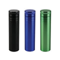 Aluminum Storage Tube - 3.85"x1" - Colors Vary