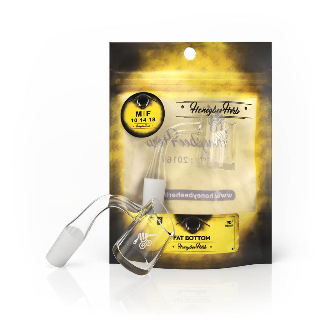 Fat Bottom Quartz Banger - 90° Degree | YL