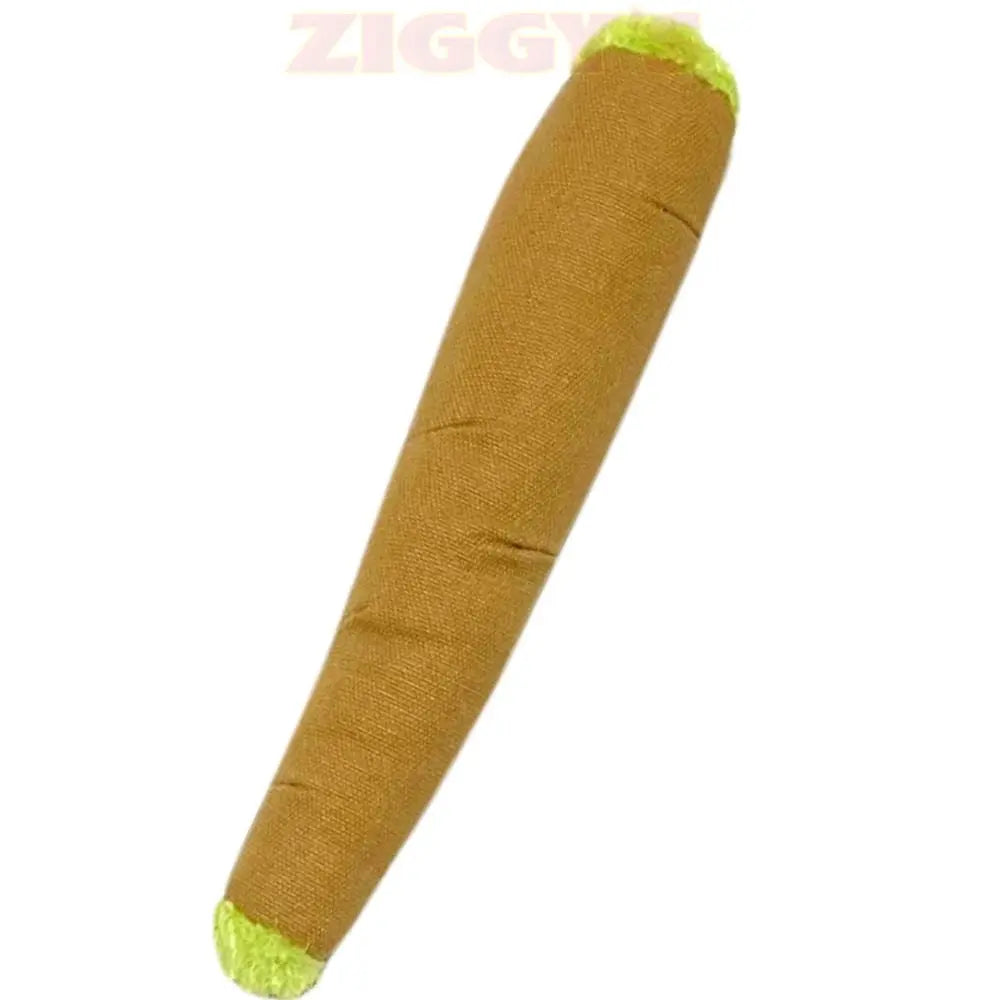 PAW:20 B the Blunt Squeaker Dog Toy - 10" Smoke Drop