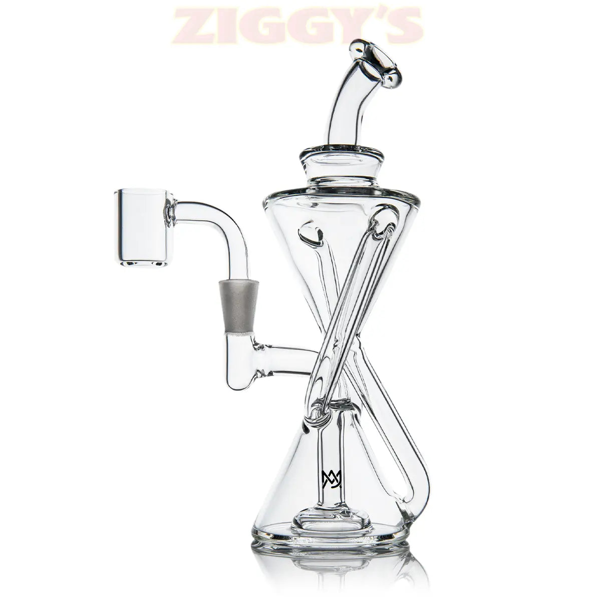 MJ Arsenal Time Turner Mini Dab Rig Smoke Drop
