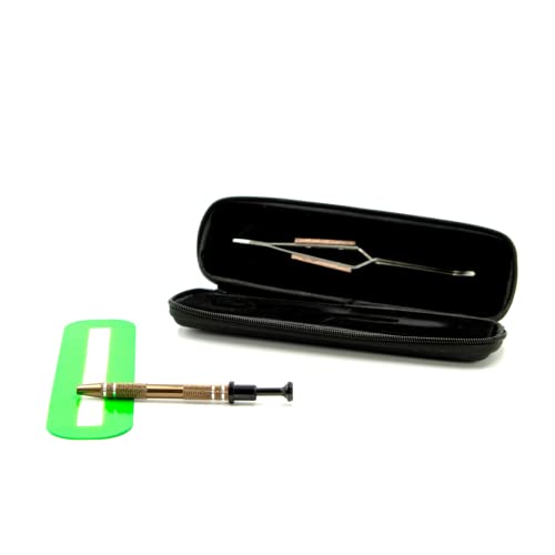 Apex Ancillary 2pc Slurper Set | Comes with a Grabbing Tool & Reverse Tweezers