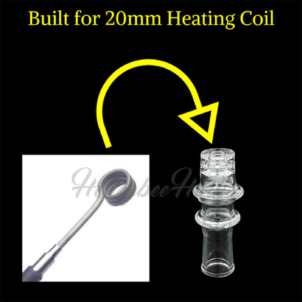 Honeycomb Barrel Quartz Enail | YL