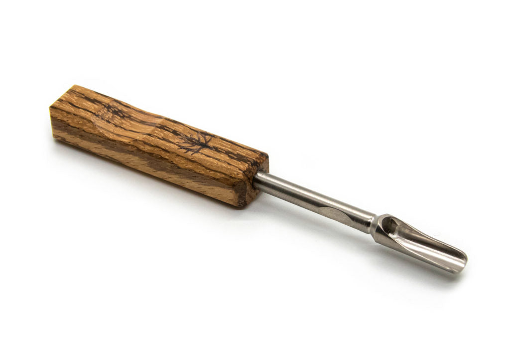 Mystic Timber Dabber: Pocket Handle — view 7 | Ziggy's Miami
