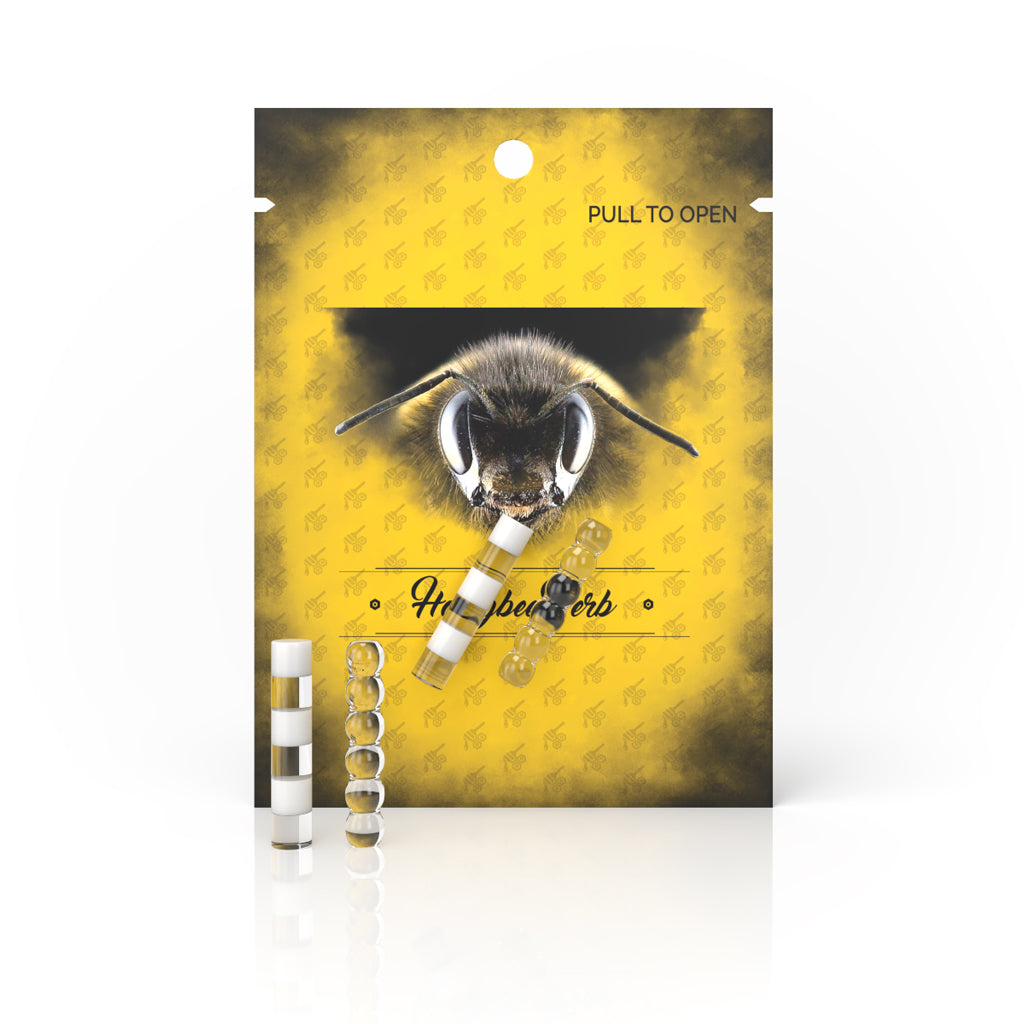 Honeybee Herb - Zebra & Bubble Pillars (2Pck)