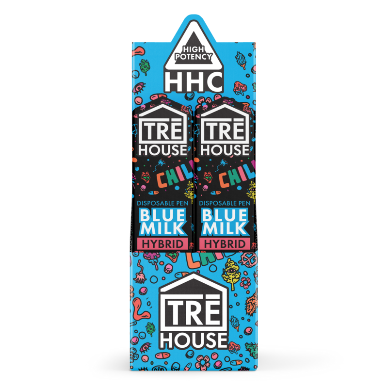 Pen - Blue Milk - HHC -  2 Grams
