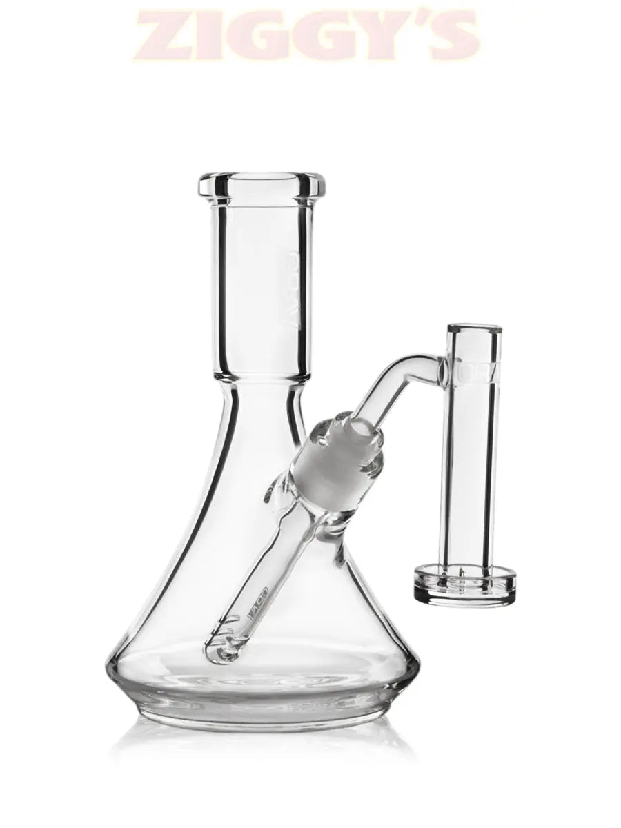 GRAV® 10mm 45° Quartz Control Tower Banger Smoke Drop