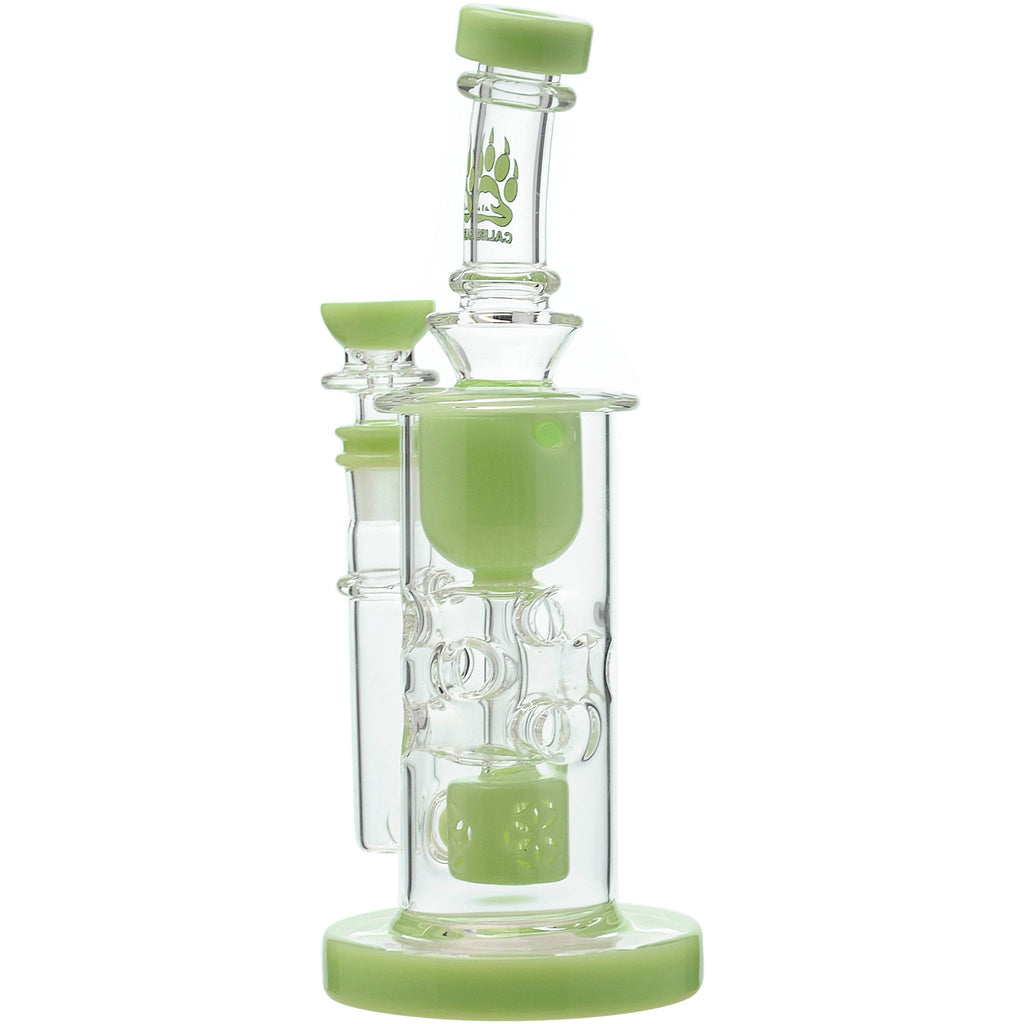 Calibear Nebula Seed of Life Percolator Dab Rig — view 47 | Ziggy's Miami
