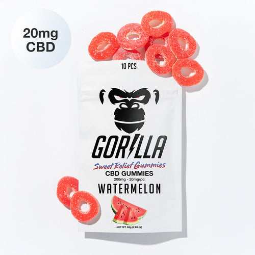 CBD Gummies - 20mg (10pc) | Ziggy's Miami