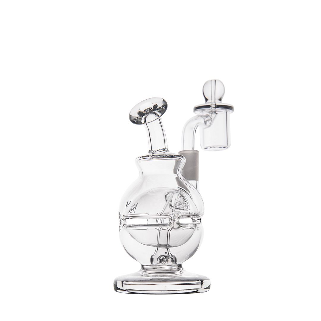 MJ Arsenal Royale Mini Dab Rig — view 21 | Ziggy's Miami