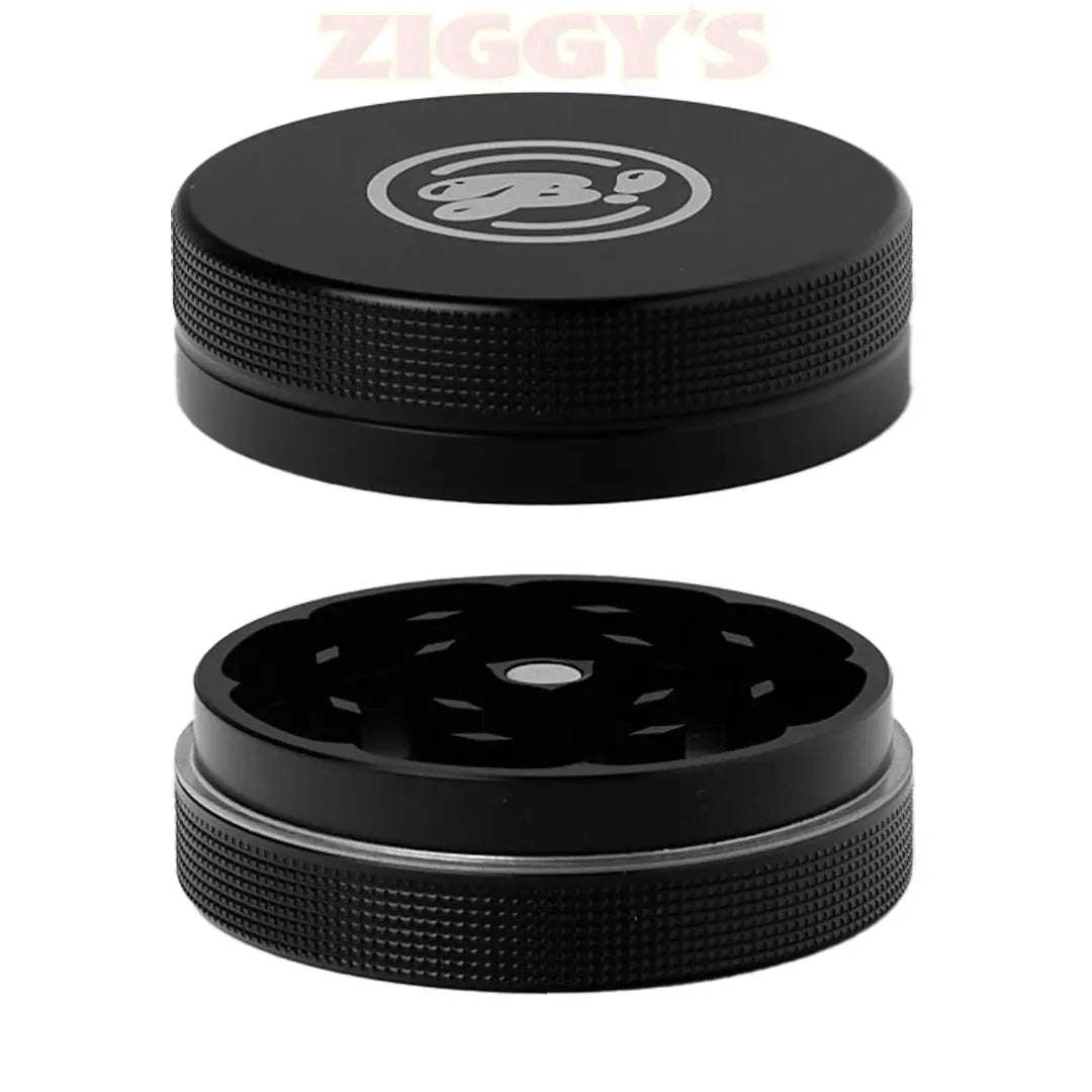 BIGFUN! Medium 2pc Grinders Smoke Drop