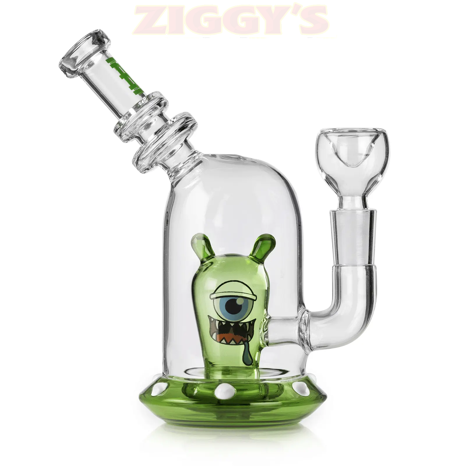 HEMPER - Space Monster Bong 7" Smoke Drop