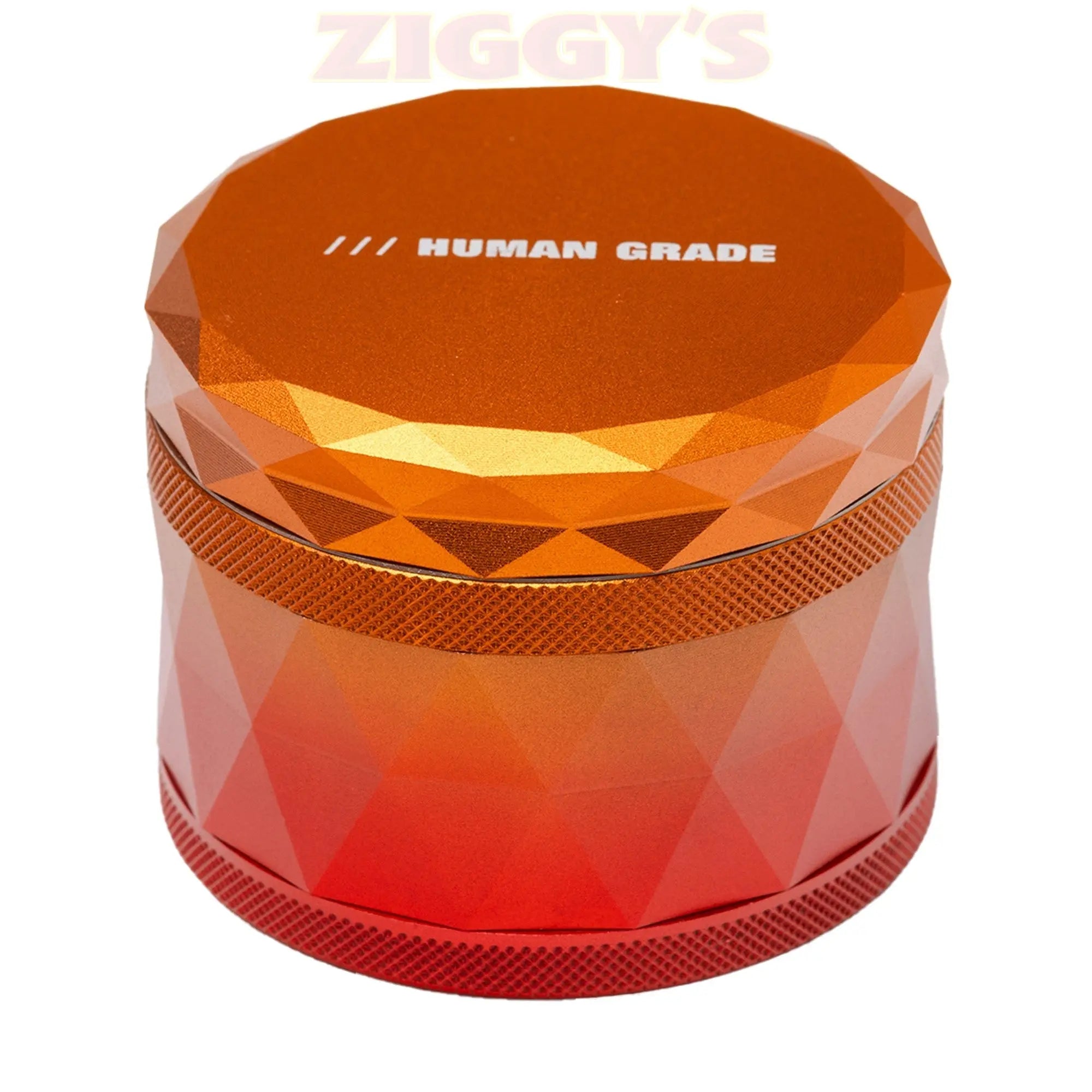 Human Grade Grinder 7F (2.5") Smoke Drop