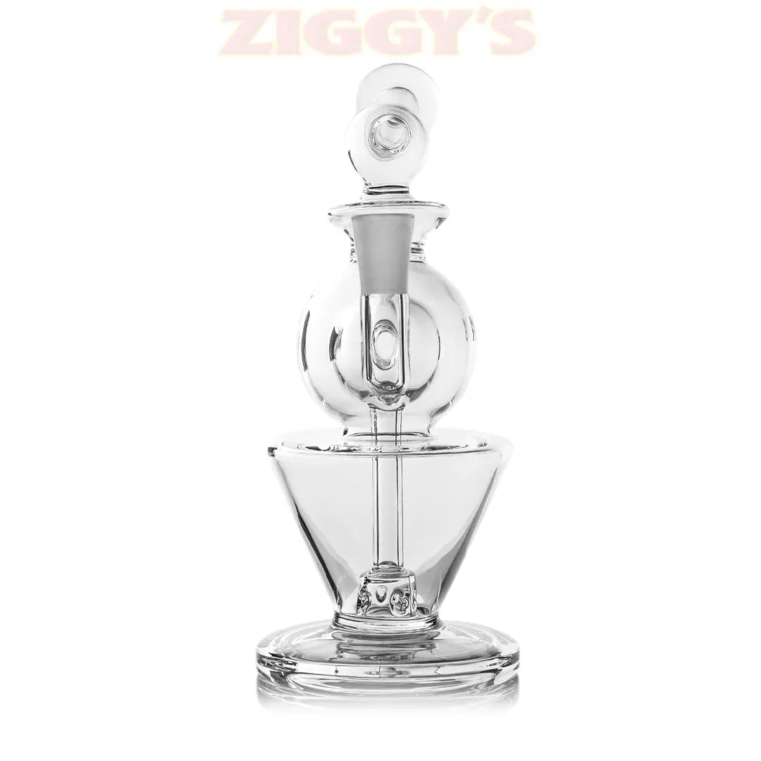 MJ Arsenal Gemini Mini Dab Rig Smoke Drop