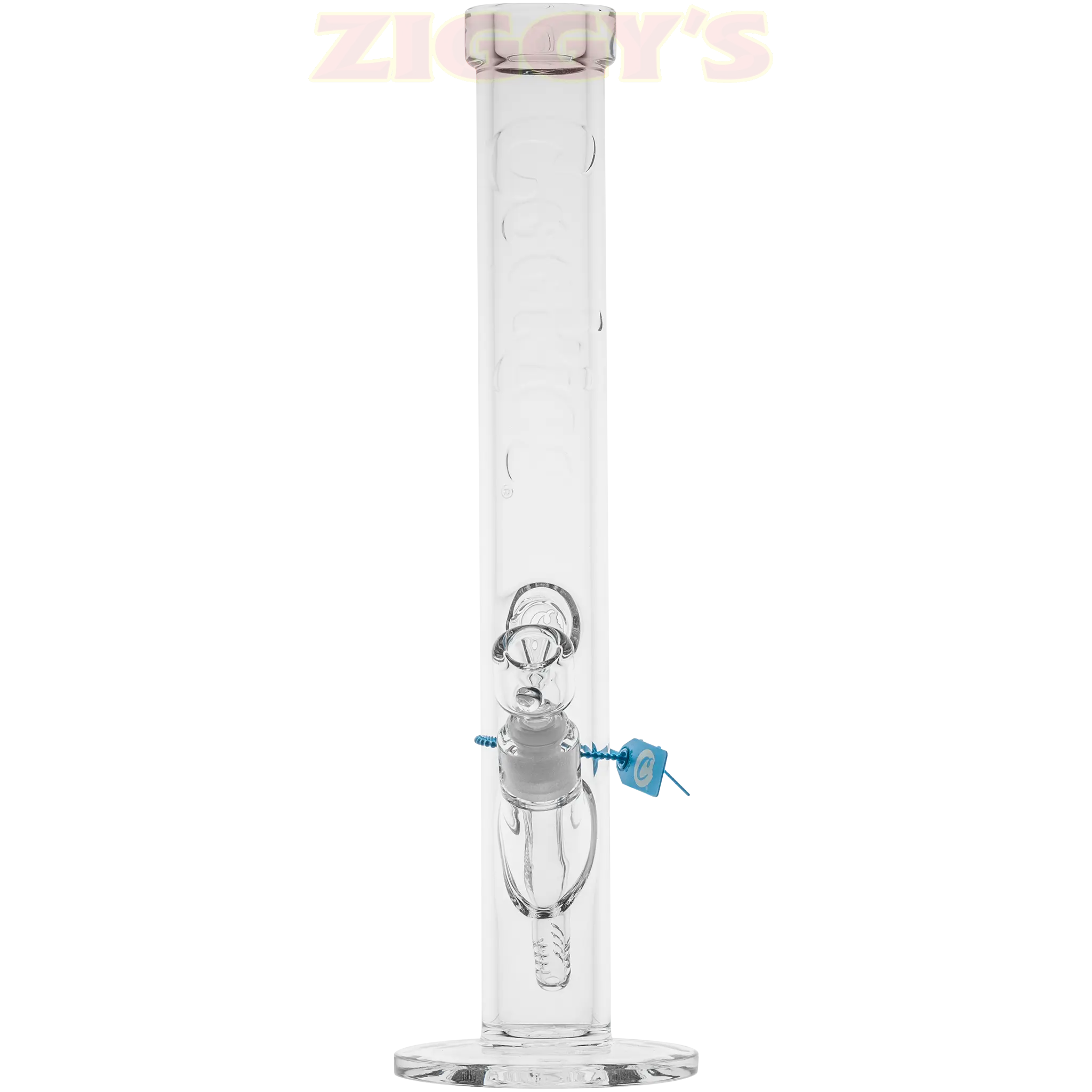 Cookies Flame Straight 7mm Bong Smoke Drop