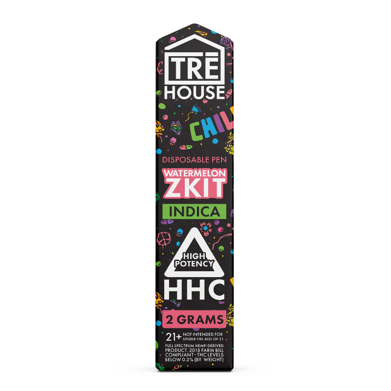 Pen - Watermelon Zkit - HHC - 2 Grams