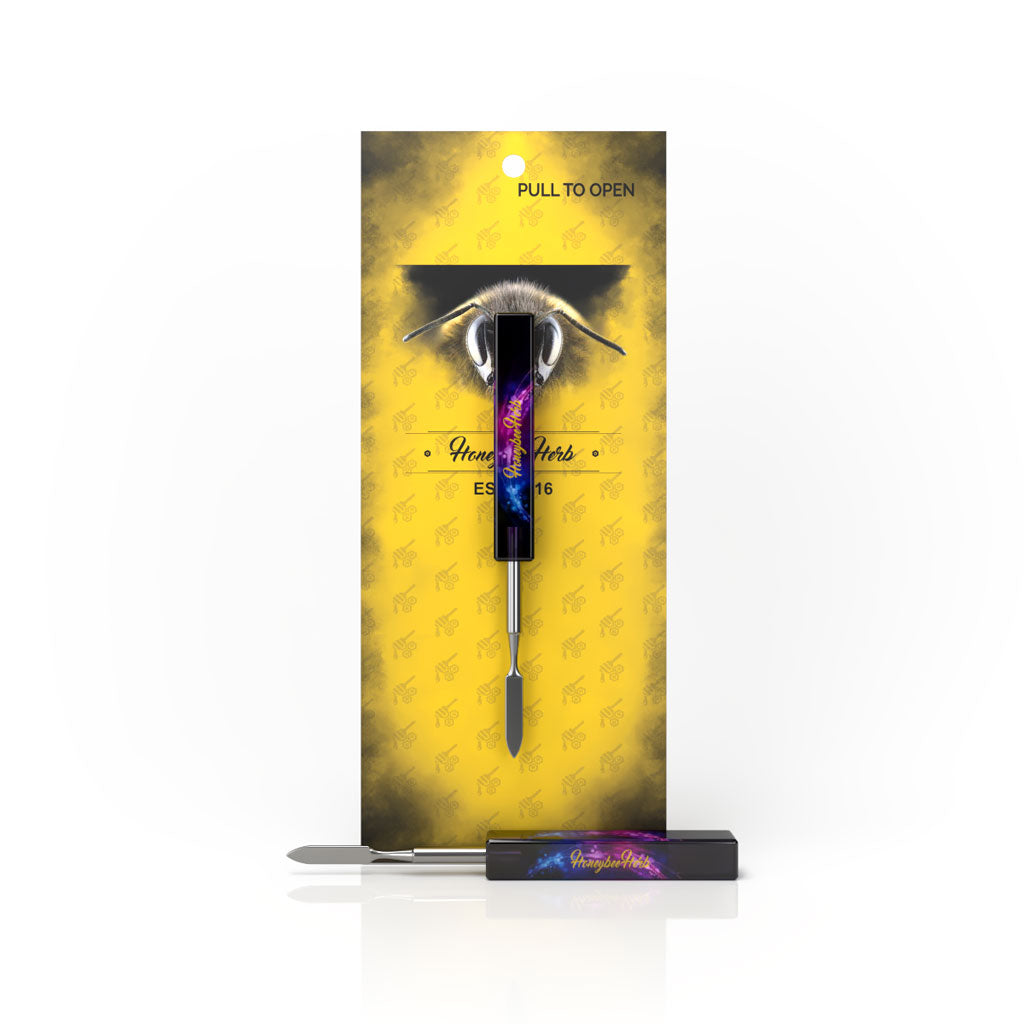Resin Galaxy Dab Tool — view 3 | Ziggy's Miami