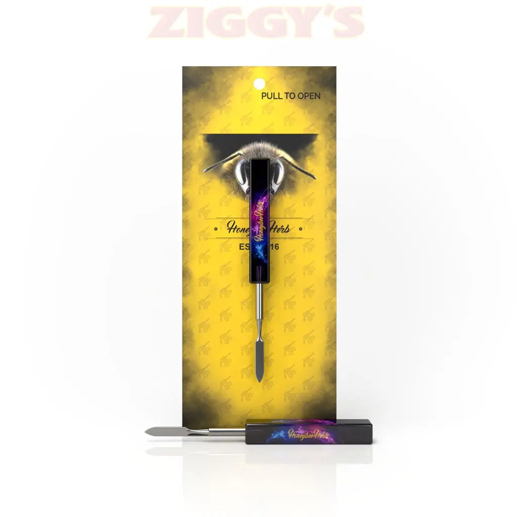 RESIN GALAXY DAB TOOL Smoke Drop