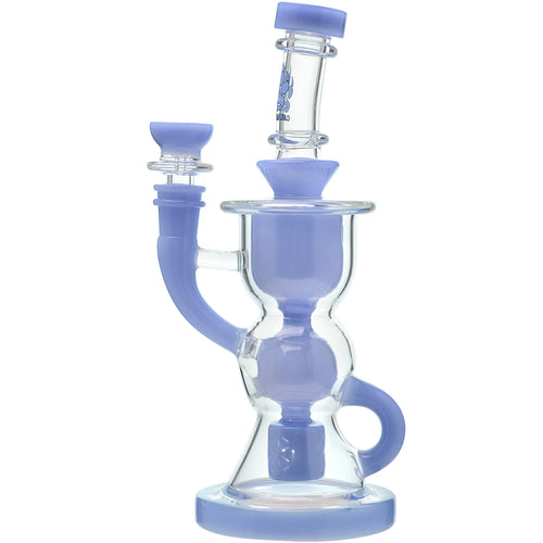 Calibear Vortex Seed of Life Recycler Dab Rig — view 2 | Ziggy's Miami
