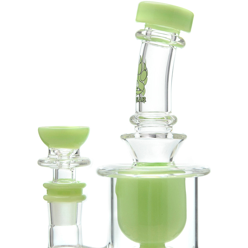 Calibear Nebula Seed of Life Percolator Dab Rig — view 52 | Ziggy's Miami