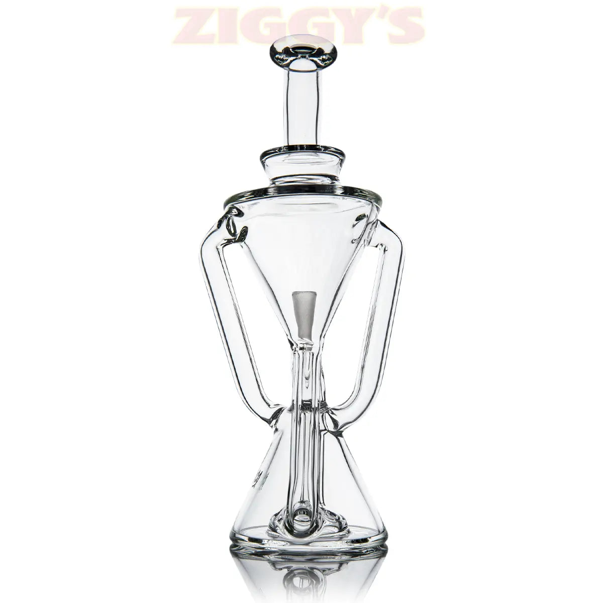 MJ Arsenal Time Turner Mini Dab Rig Smoke Drop