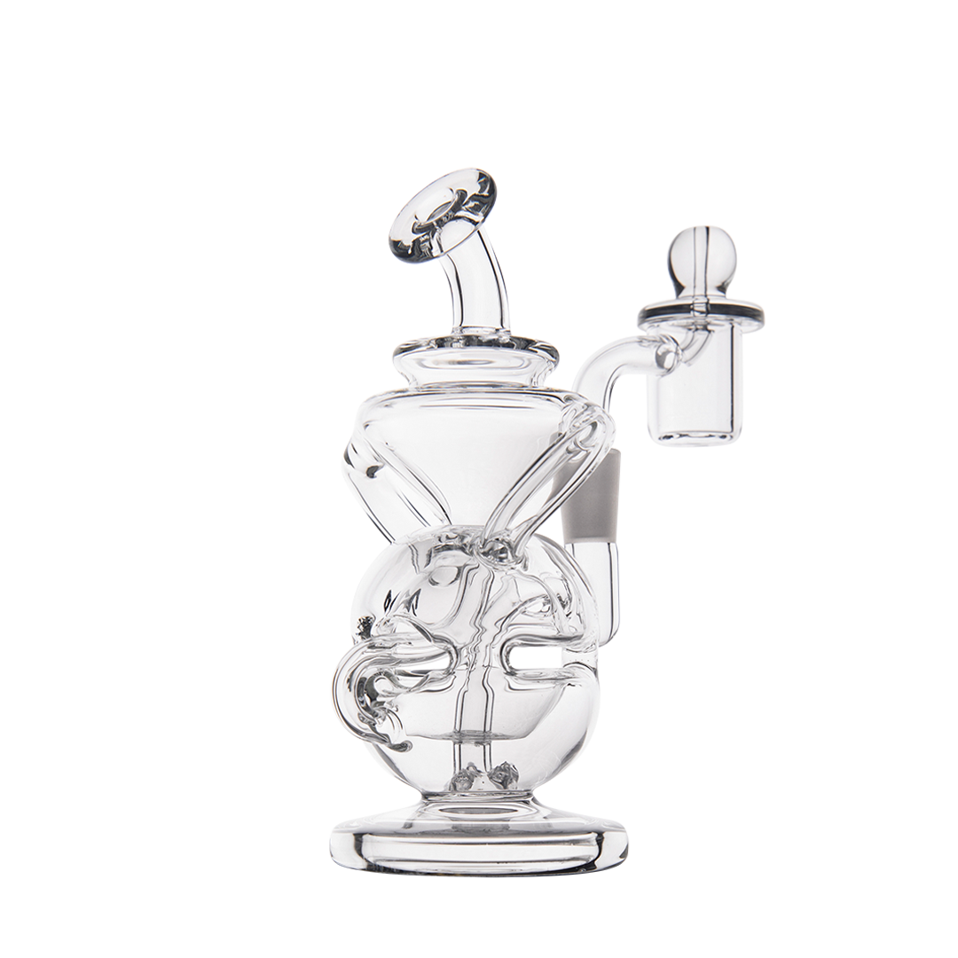 MJ Arsenal Infinity Mini Dab Rig — view 21 | Ziggy's Miami
