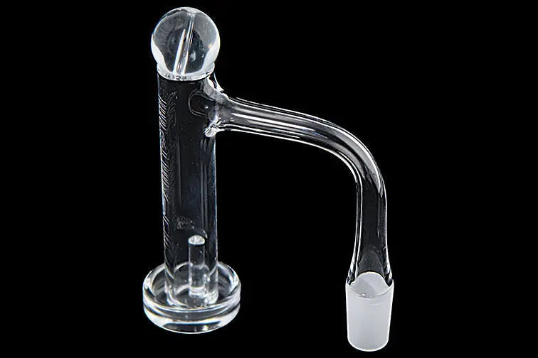 Space King XL Valve-less Terp Slurper (Red / Black) Smoke Drop