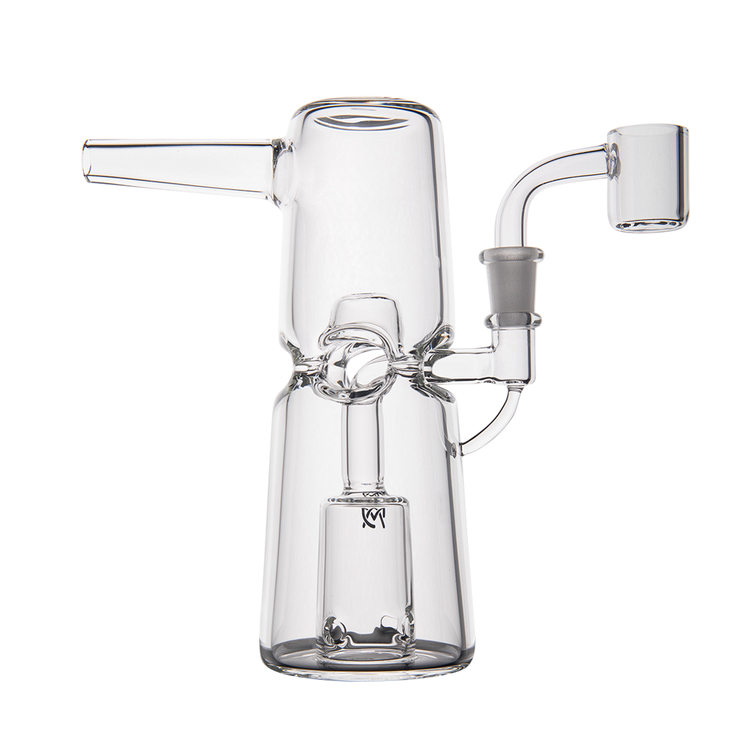 MJ Arsenal Turret Mini Dab Rig — view 26 | Ziggy's Miami