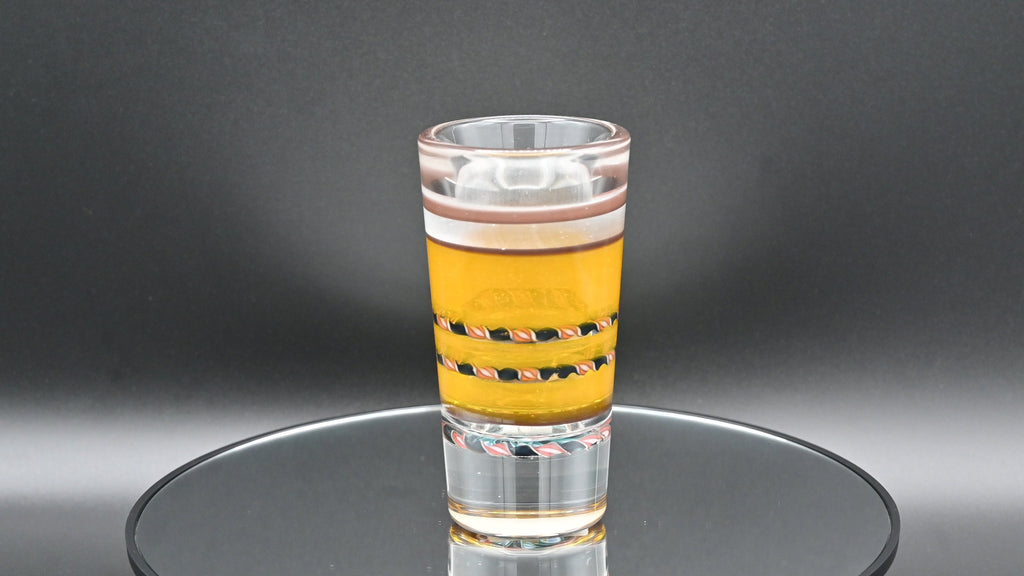 Glass Blowing Business Cup Shot