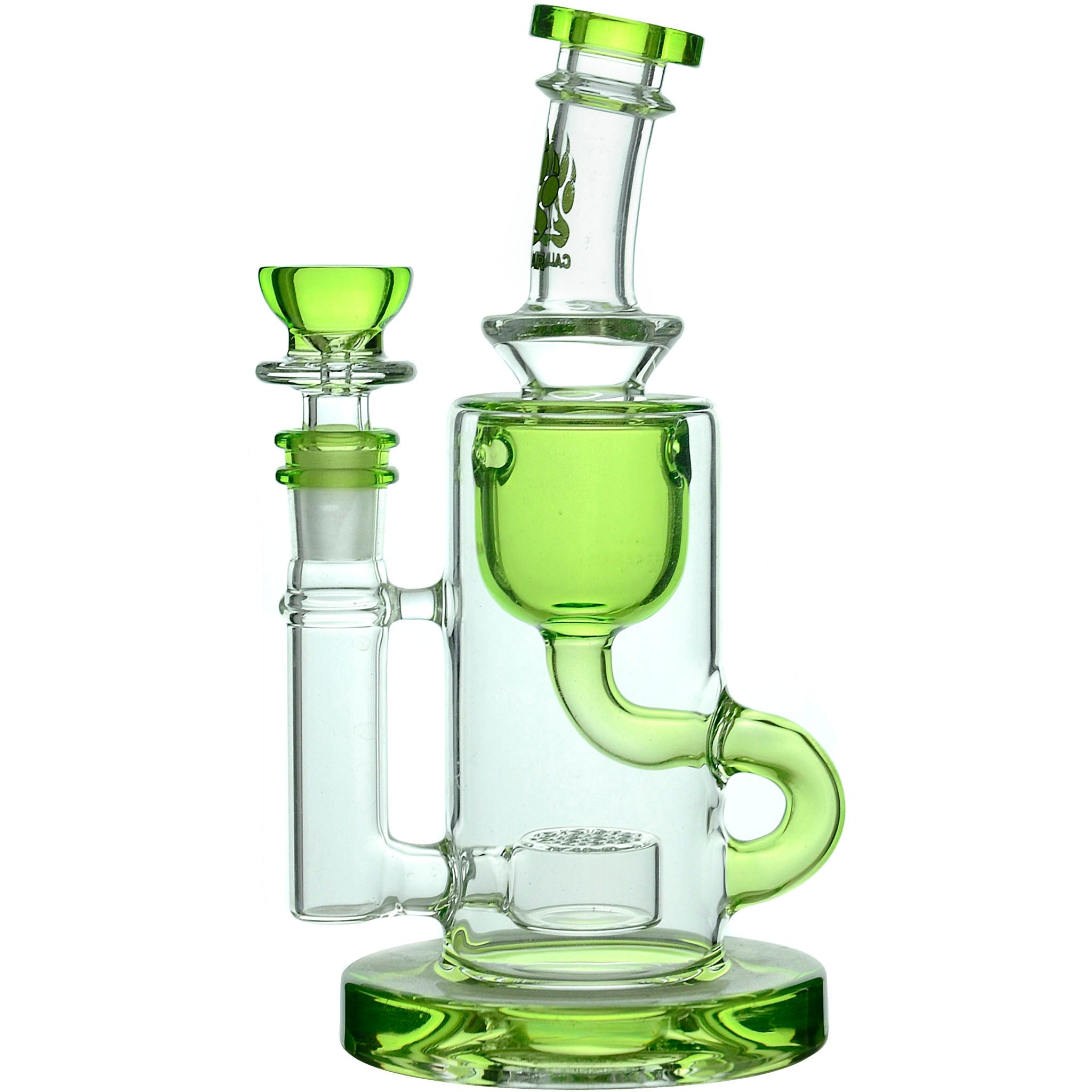 Calibear Flower of Life Klein Recycler — view 31 | Ziggy's Miami