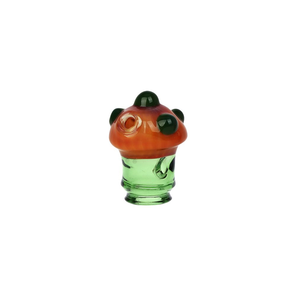 Pulsar Mushroom Glass Mouthpiece – Puffco Pivot (Colors Vary)