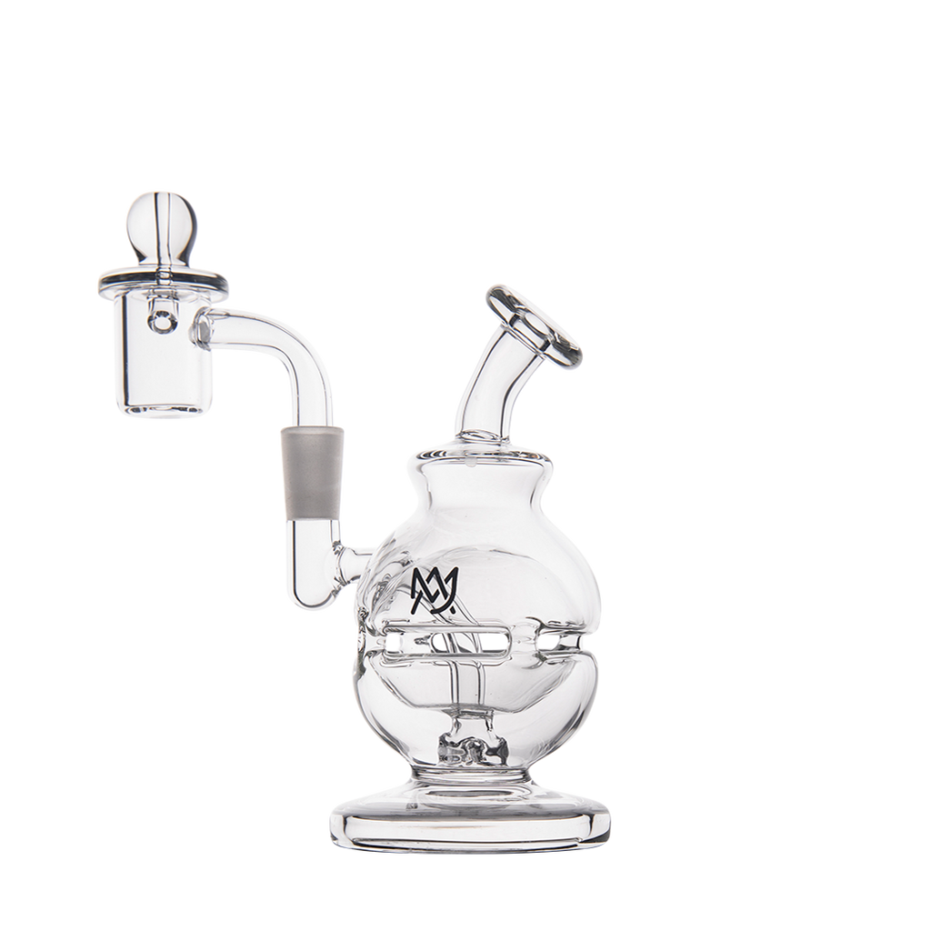 MJ Arsenal Royale Mini Dab Rig — view 11 | Ziggy's Miami