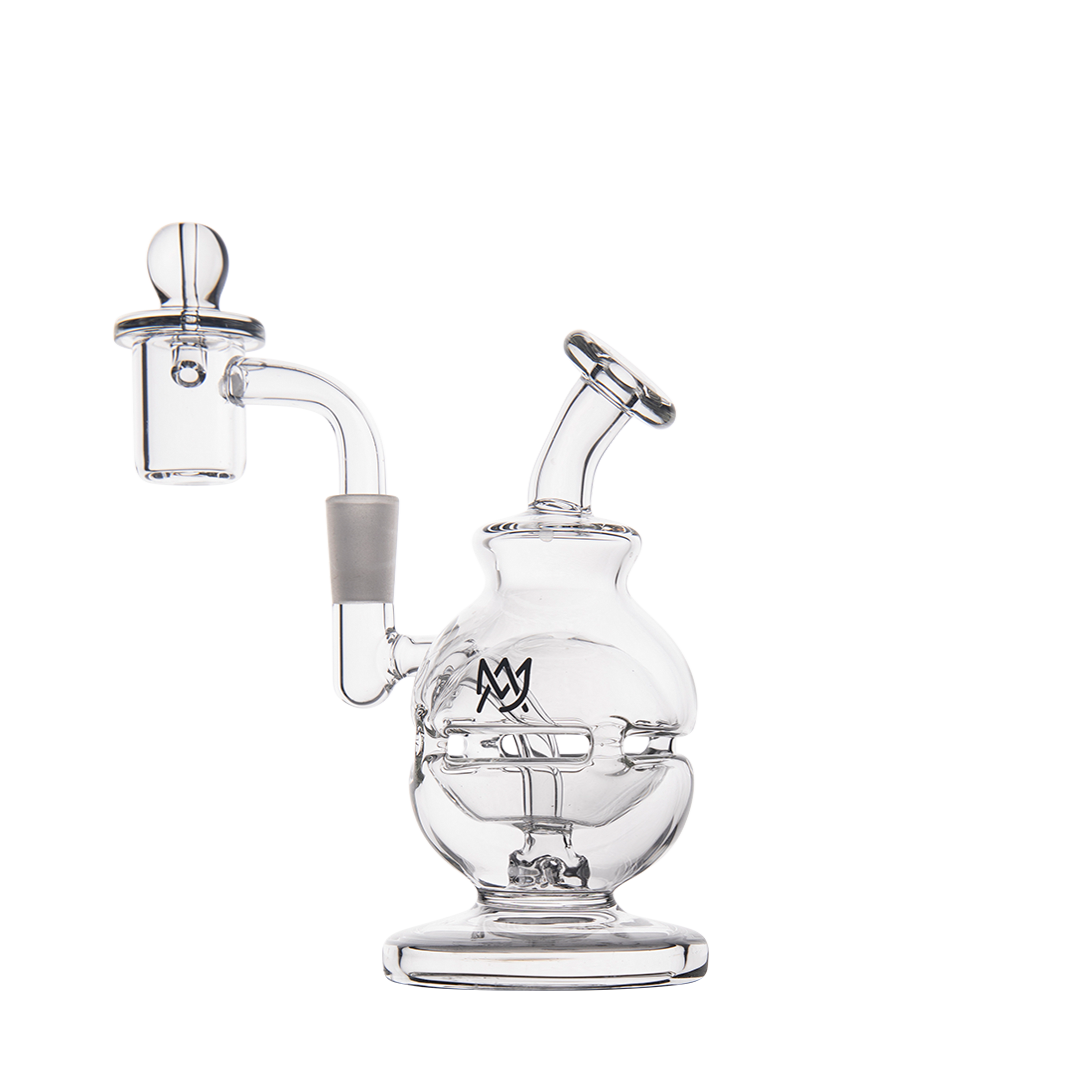 MJ Arsenal Royale Mini Dab Rig — view 11 | Ziggy's Miami
