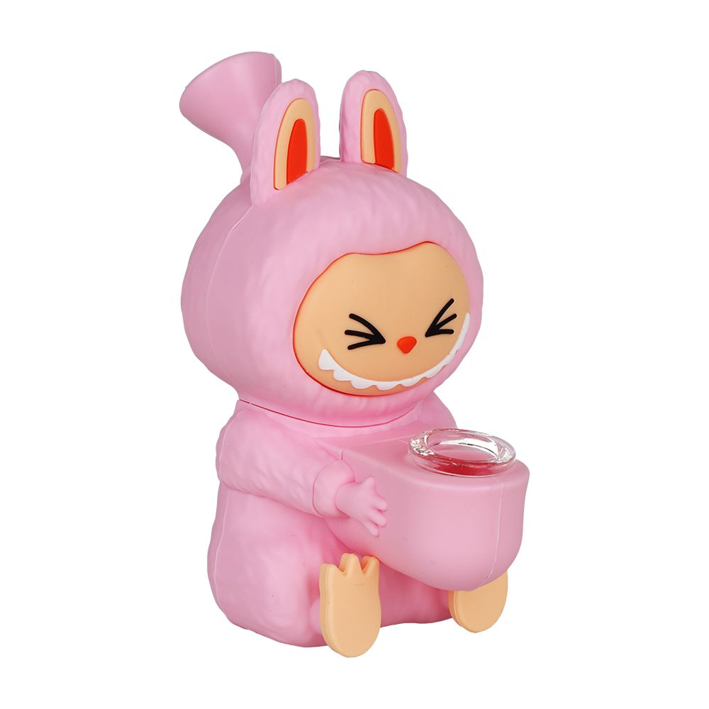 Funny Animal Silicone Water Pipe | 5.5" — view 3 | Ziggy's Miami