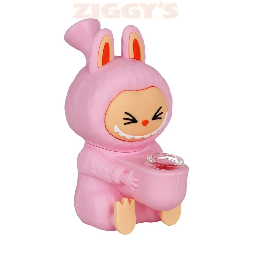 Funny Animal Silicone Water Pipe | 5.5" Smoke Drop