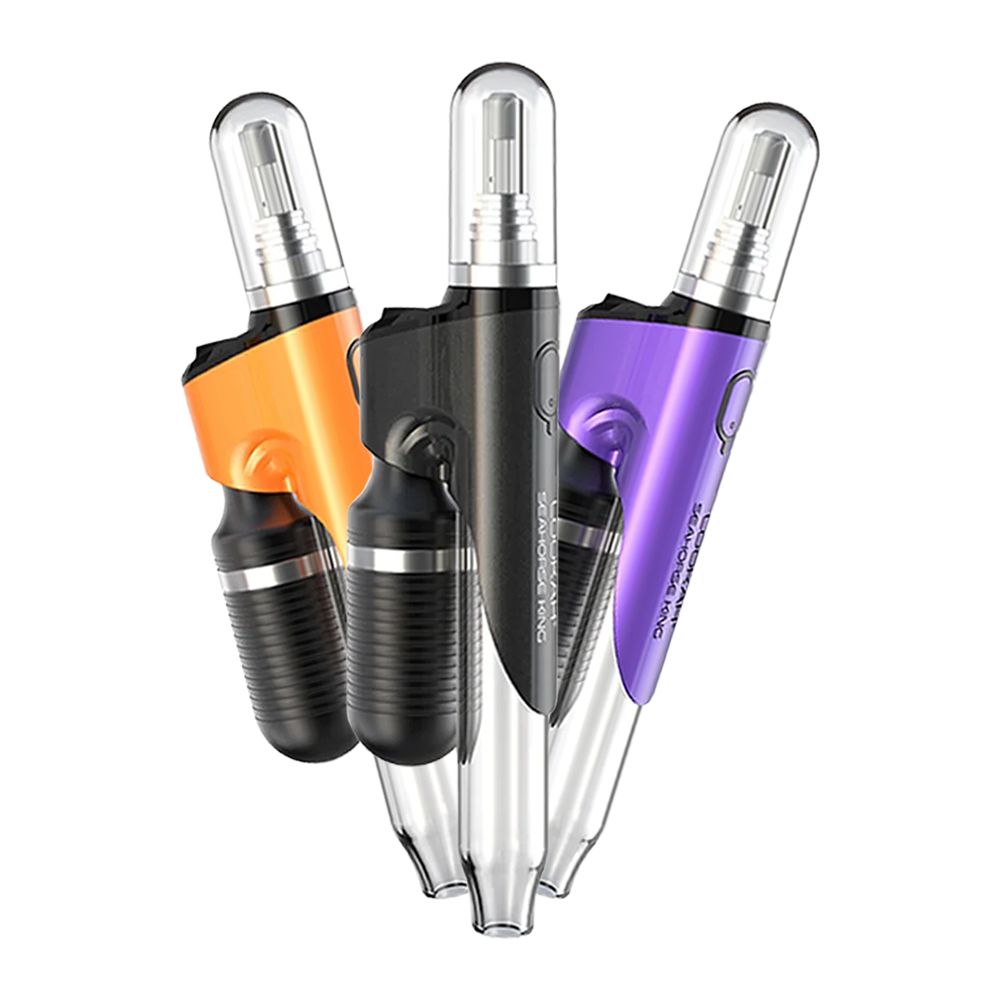 10ct Display - Lookah Seahorse King Electric Dab Pen - 950mAh / Assorted Colors — view 2 | Ziggy's Miami