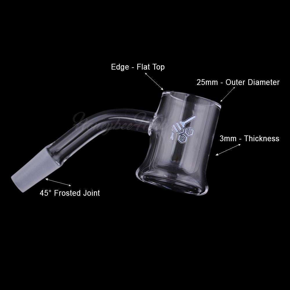 Honey Mug Quartz Banger - 45° Degree | YL