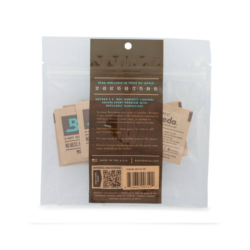 Boveda Humidity Control Packs — view 2 | Ziggy's Miami