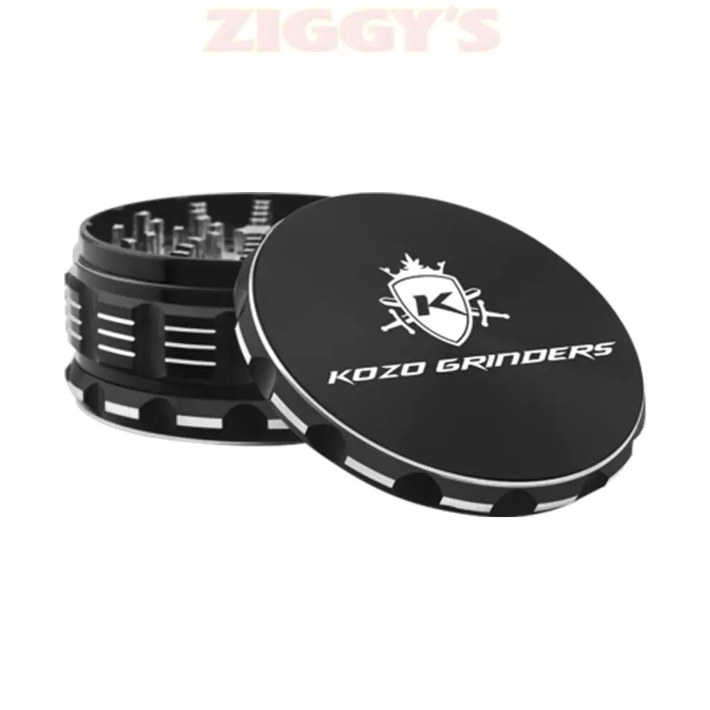 Kozo Grinder 4" Smoke Drop
