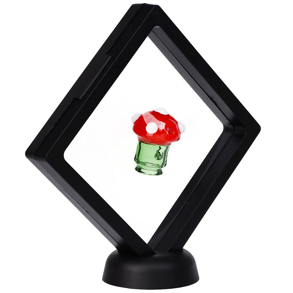 Pulsar Mushroom Glass Mouthpiece – Puffco Pivot (Colors Vary)