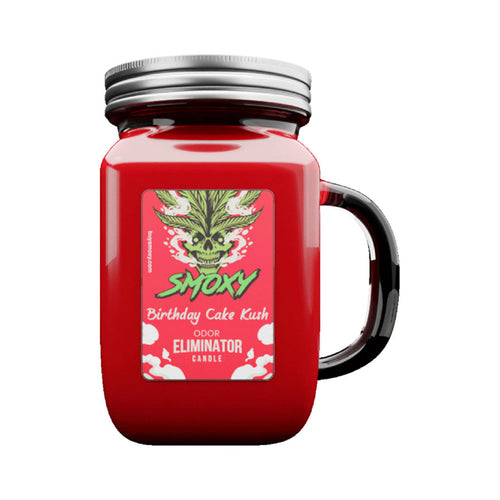 Birthday Cake Kush Odor Candle | Ziggy's Miami